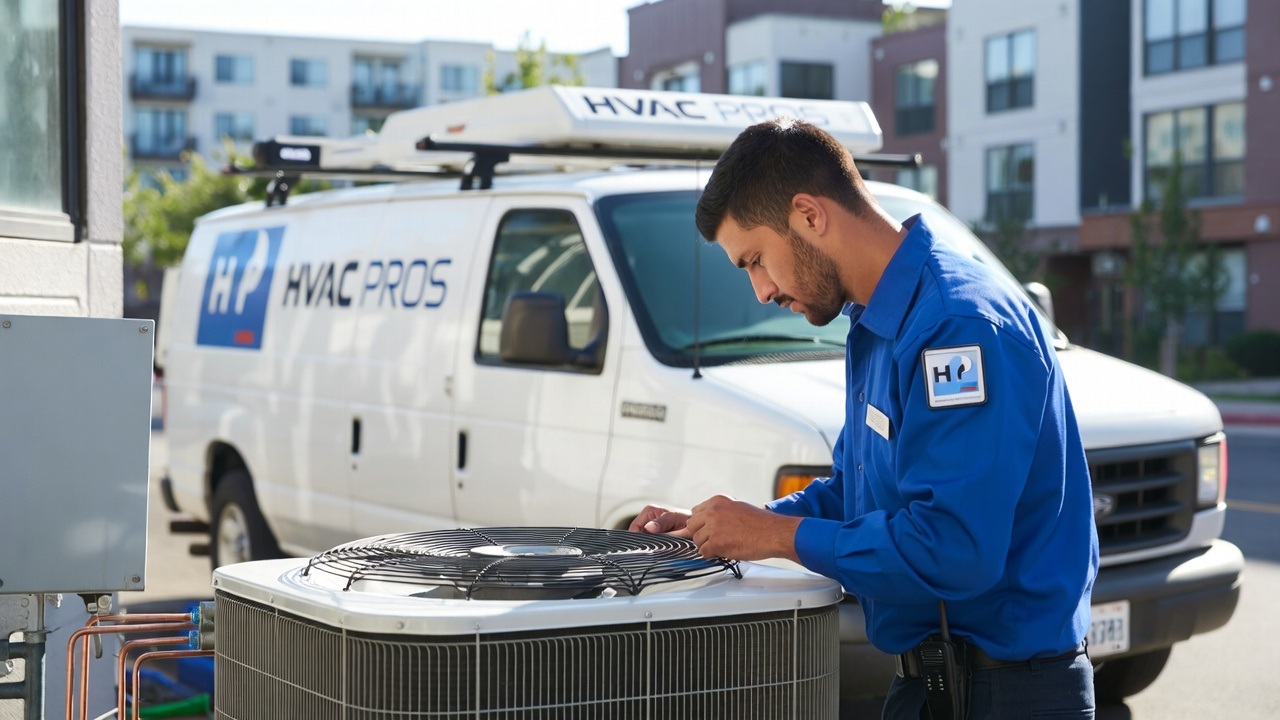 HVAC inspection and maintenance service by Summit Air and Heat in the Tri-Cities area